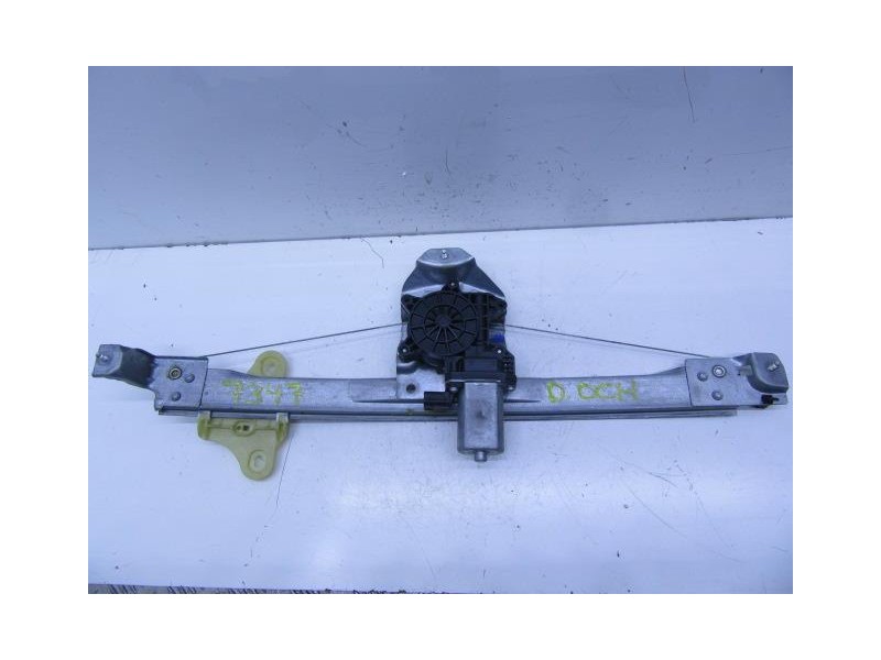 Recambio de elevalunas elec. del. dch. : renault captur : 1.5 dci (89,73cv) automatico [2015] para renault captur 1.5 dci automa