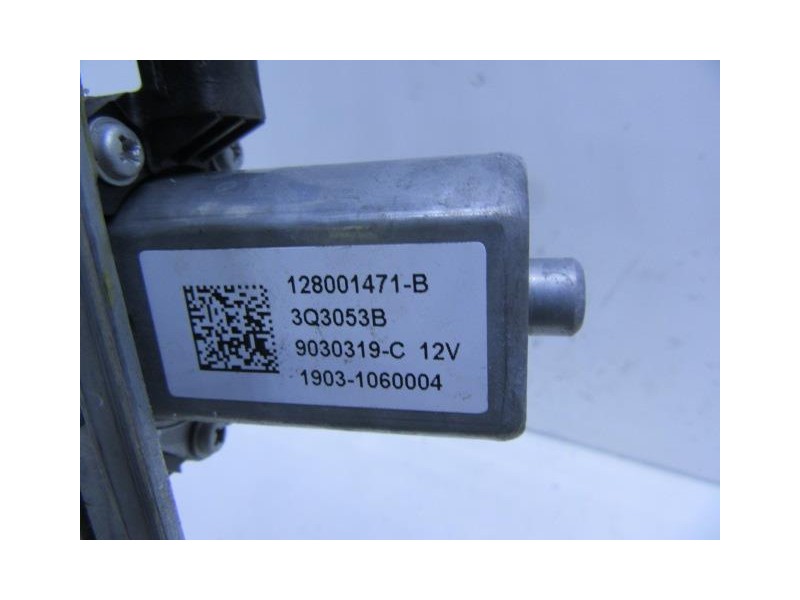 Recambio de elevalunas elec. del. dch. : renault captur : 1.5 dci (89,73cv) automatico [2015] para renault captur 1.5 dci automa