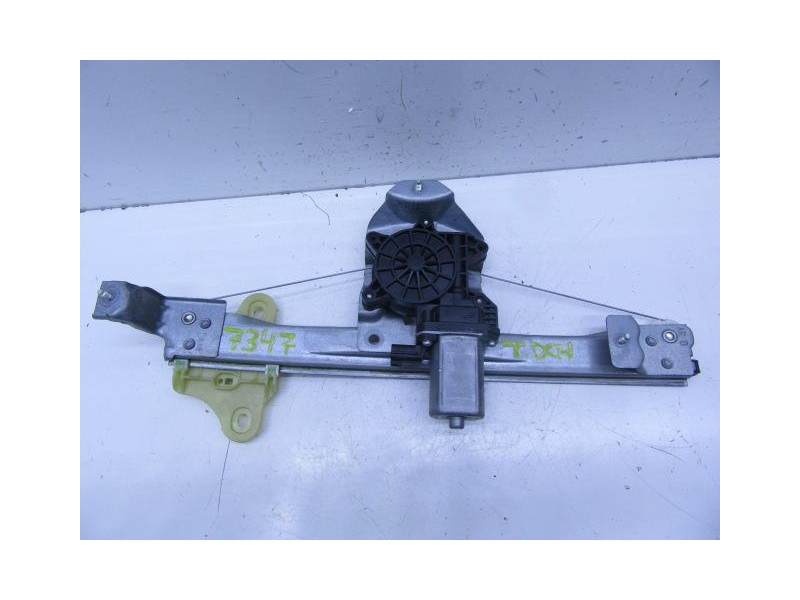 Recambio de elevalunas elec. tra. dch. : renault captur : 1.5 dci (89,73cv) automatico [2015] para renault captur 1.5 dci automa