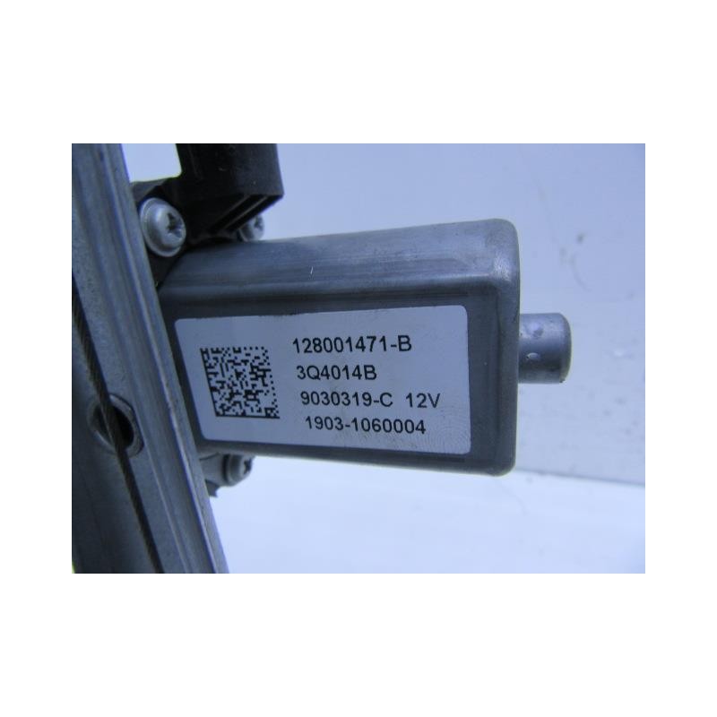 Recambio de elevalunas elec. tra. dch. : renault captur : 1.5 dci (89,73cv) automatico [2015] para renault captur 1.5 dci automa