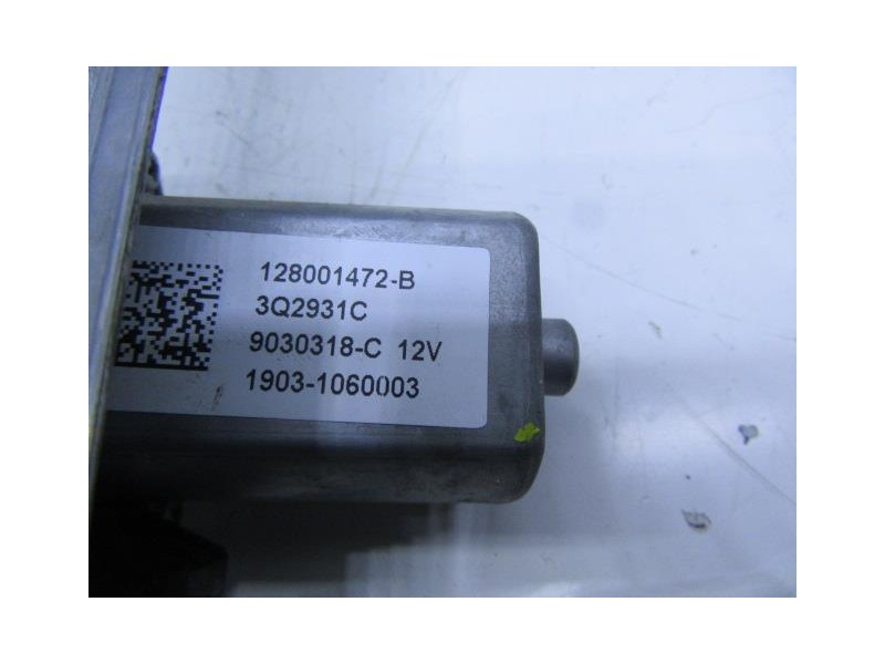 Recambio de elevalunas elec. tra. izq. : renault captur : 1.5 dci (89,73cv) automatico [2015] para renault captur 1.5 dci automa