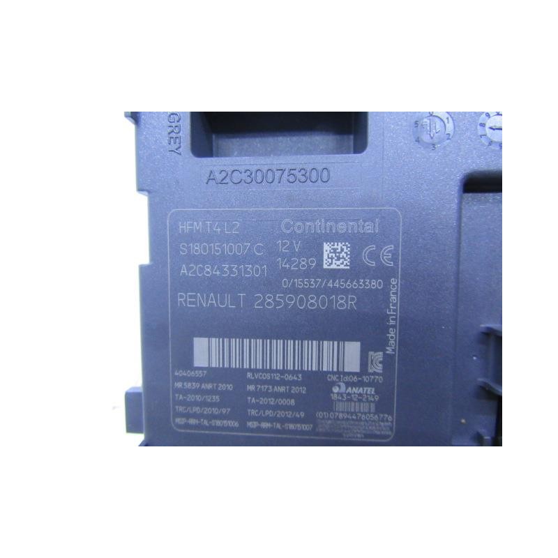 Recambio de antirrobo clausor arranque : renault captur : 1.5 dci (89,73cv) automatico [2015] para renault captur 1.5 dci automa