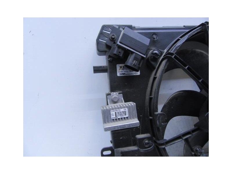 Recambio de electroventilador : renault captur : 1.5 dci (89,73cv) automatico [2015] para renault captur 1.5 dci automatico refe