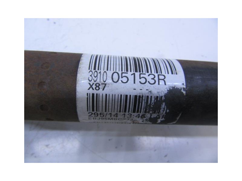 Recambio de transmision delantera dch. : renault captur : 1.5 dci (89,73cv) automatico [2015] para renault captur 1.5 dci automa