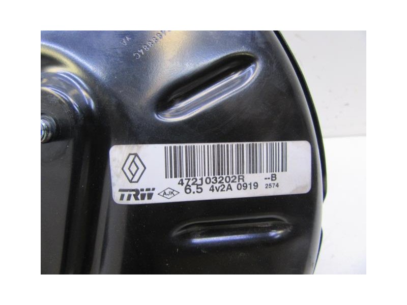 Recambio de servofreno : renault captur : 1.5 dci (89,73cv) automatico [2015] para renault captur 1.5 dci automatico referencia 