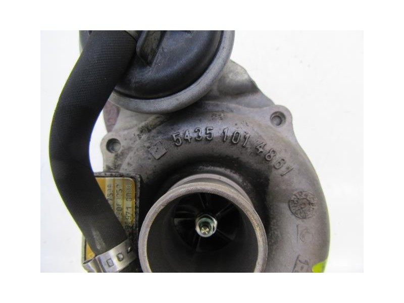Recambio de turbo : ford fiesta : 1.4 td [2006] para ford fiesta 1.4 td referencia OEM IAM KP35-487599  