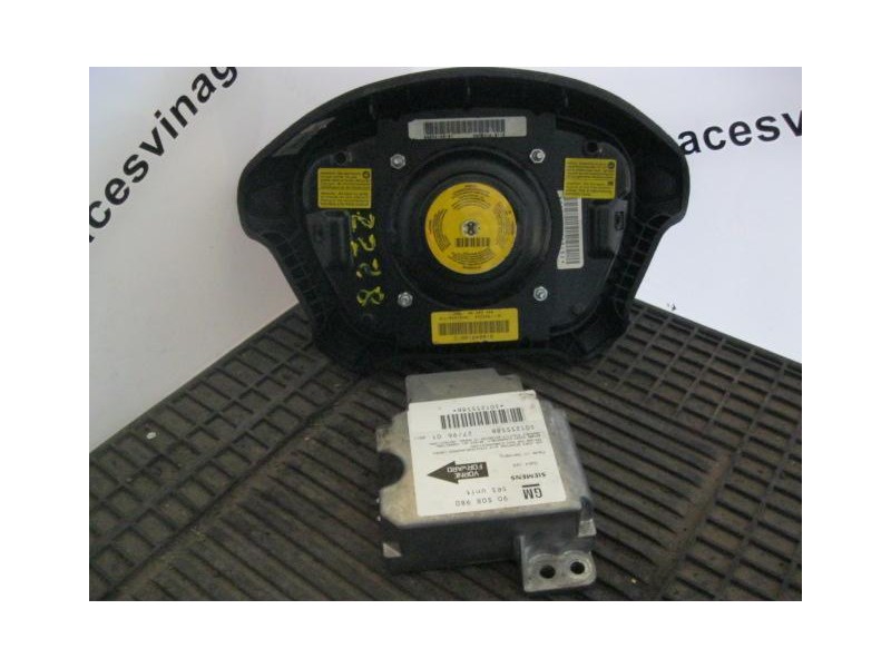 Recambio de airbag conductor : opel vectra : 1.8 [1996] para opel vectra 1.8 referencia OEM IAM   