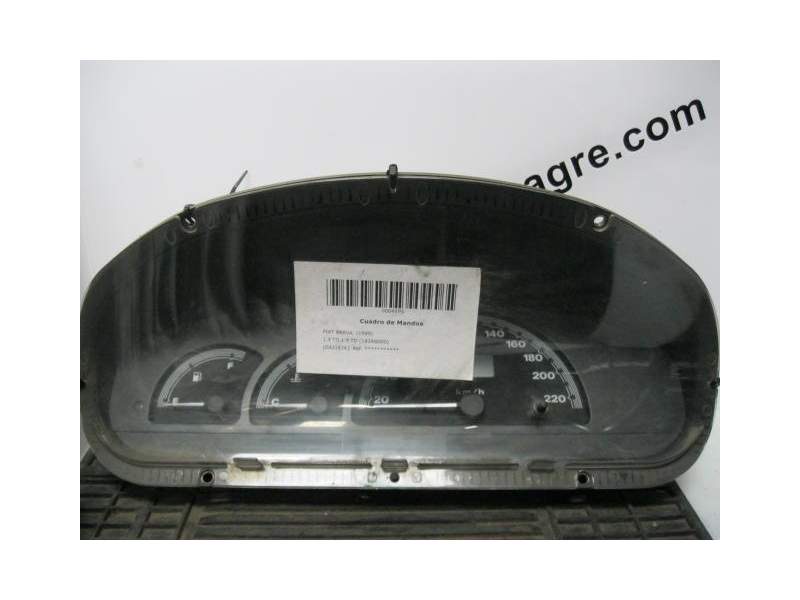 Recambio de cuadro instrumentos para fiat brava 1.9 td 1.9 td (182a8000) referencia OEM IAM   
