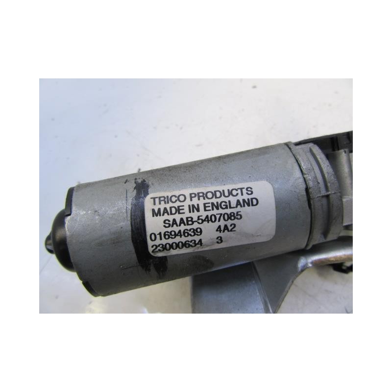 Recambio de motor limpia trasero : saab 9-3 : 2.0 g (149,56cv) [2002] para saab  9-3 2.0 g referencia OEM IAM 5407085  