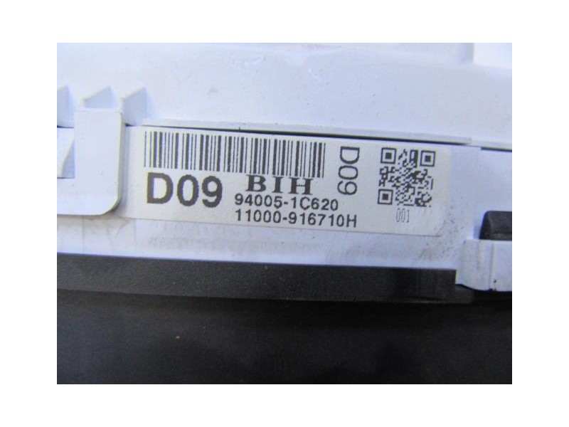 Recambio de cuadro instrumentos : hyundai getz : 1.5 crdi (88,37cv) [2006] para hyundai getz 1.5 crdi referencia OEM IAM 94005-1