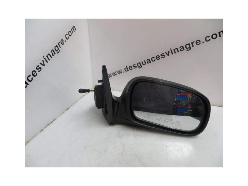 Recambio de retrovisor derecho para daewoo nexia 1.5 g /g15mf referencia OEM IAM MANUAL NEGRO  