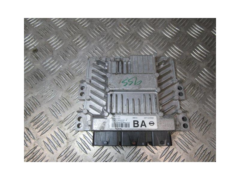 Recambio de centralita : nissan qashqai : 1.5 dci (106,05cv) [2009] para nissan qashqai 1.5 dci referencia OEM IAM S180033107A  