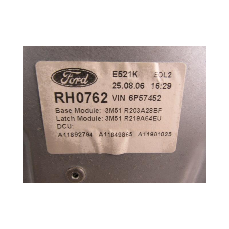 Recambio de elevalunas elec. del. dch. : ford c max : 1.6 tdci (89,73cv) [2006] para ford c max 1.6 tdci referencia OEM IAM ELEC