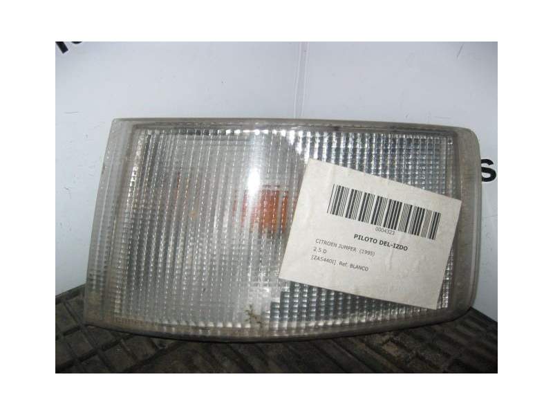 Recambio de piloto delantero izquierdo para citroën jumper 2.5 d referencia OEM IAM BLANCO  