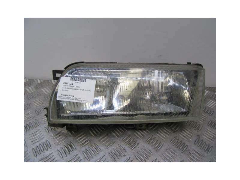 Recambio de faro izquierdo para nissan primera 1.6 g -ga16de 5p referencia OEM IAM   