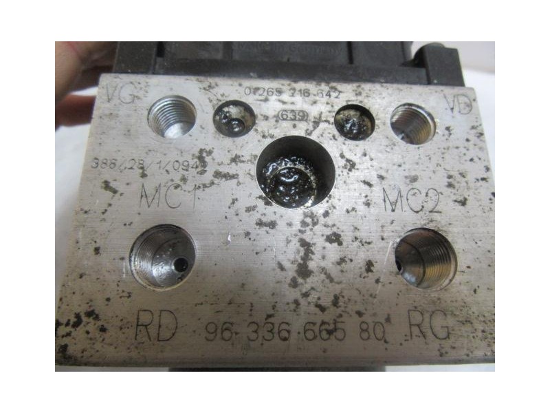 Recambio de abs : citroen xsara picasso : 2.0 d -rhy (89,73cv) 5p [2003] para citroen xsara picasso 2.0 d -rhy referencia OEM IA