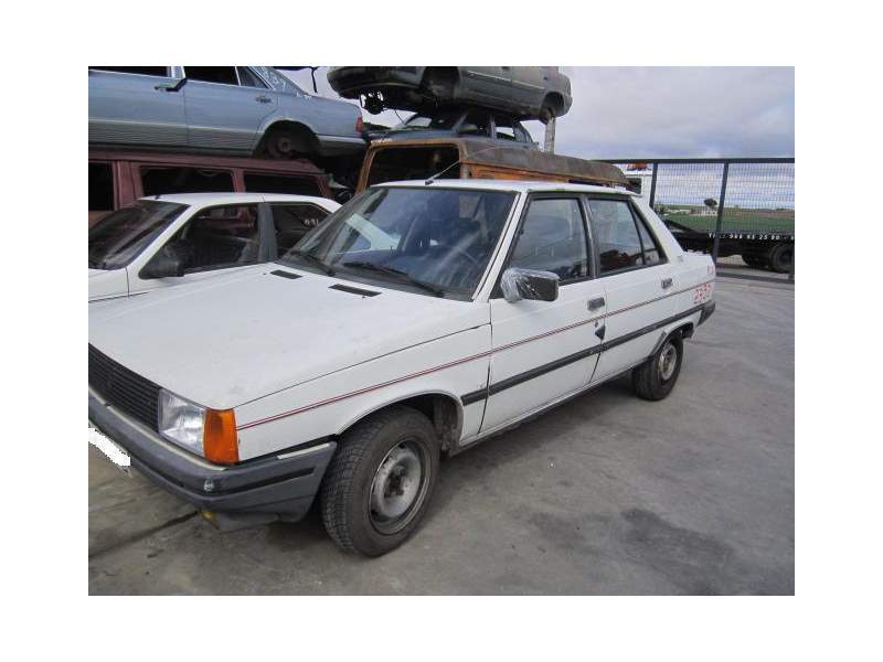 renault 9 del año 1984