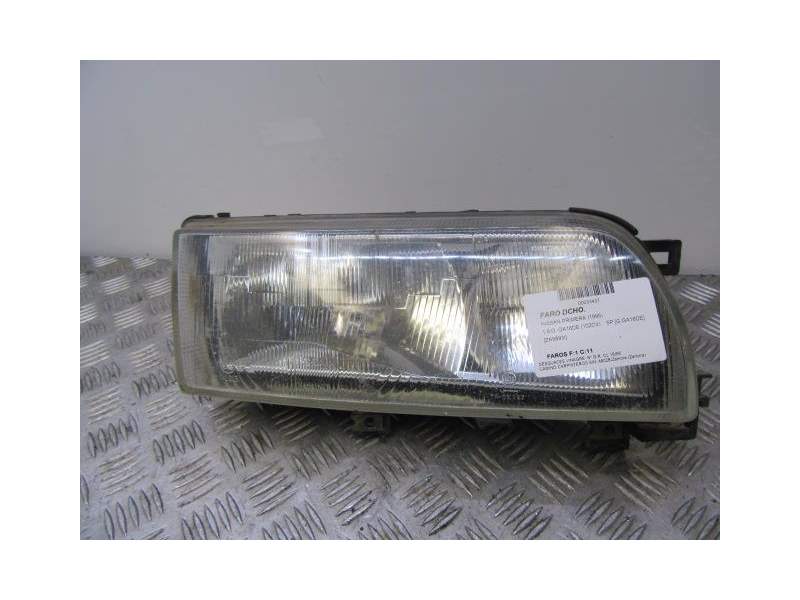 Recambio de faro derecho para nissan primera 1.6 g -ga16de 5p referencia OEM IAM   