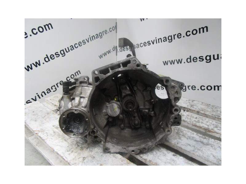 Recambio de caja cambios 5v turbo diesel para audi a3 (8l1) 1.9 tdi referencia OEM IAM EBF  