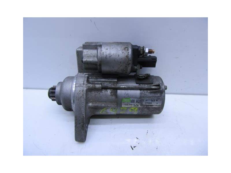 Recambio de motor arranque para seat ibiza iii (6l1) 1.9 tdi referencia OEM IAM 02Z911023H  