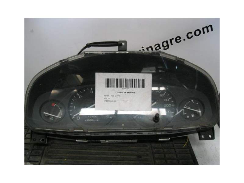 Recambio de cuadro instrumentos para rover 400 400 td referencia OEM IAM HR0200101  