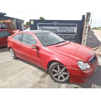 MERCEDES-BENZ CLASE C COUPÉ (CL203)