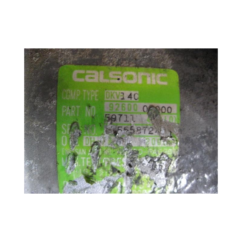 Recambio de aire acondicionado : nissan terrano : 2.7 d -td27 turbo (100cv) 3p [1995] para nissan terrano 2.7 d -td27 turbo refe