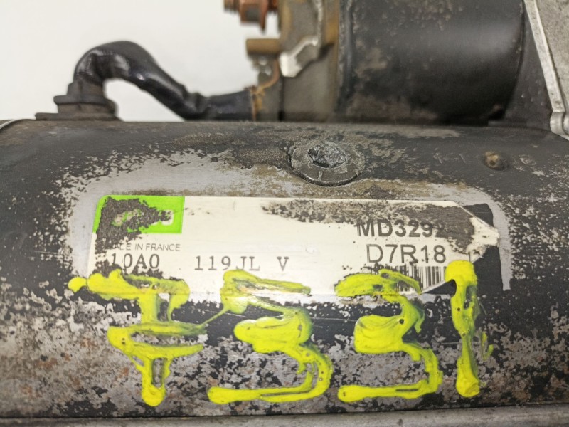 Recambio de motor arranque para volvo 645 0.1 d referencia OEM IAM MD3292D7R18  