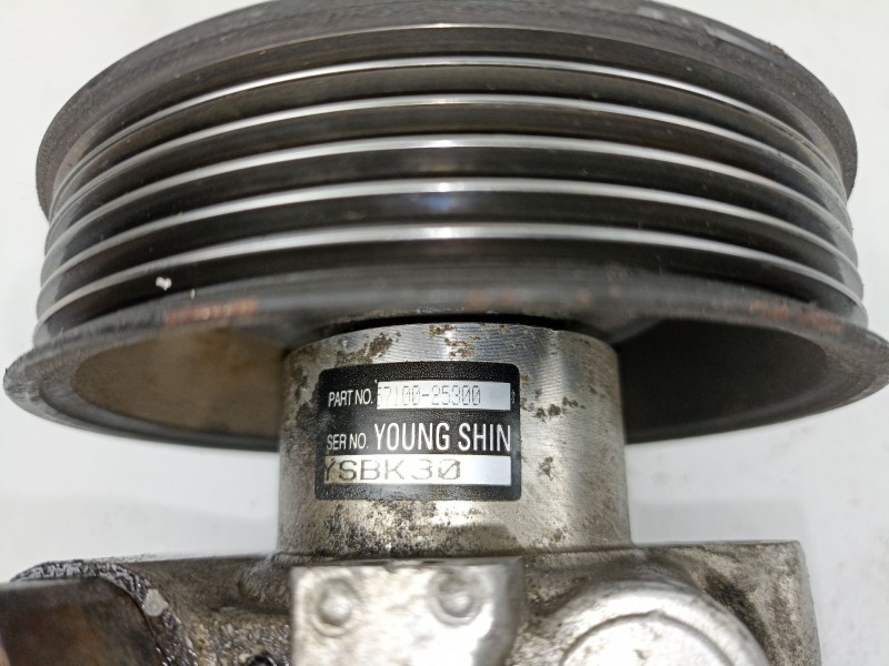 Recambio de bomba dirección para hyundai accent 1.5 d referencia OEM IAM 5710025300  