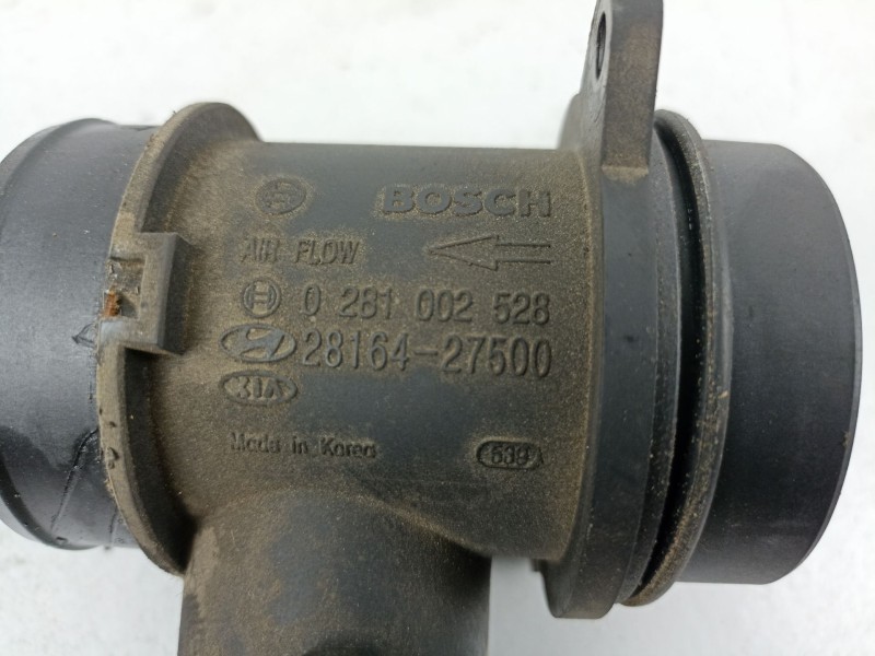 Recambio de caudalimetro para hyundai accent 1.5 d referencia OEM IAM 0281002528  