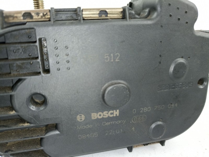 Recambio de caja mariposa para opel agila 1.2 g referencia OEM IAM 0280750044  