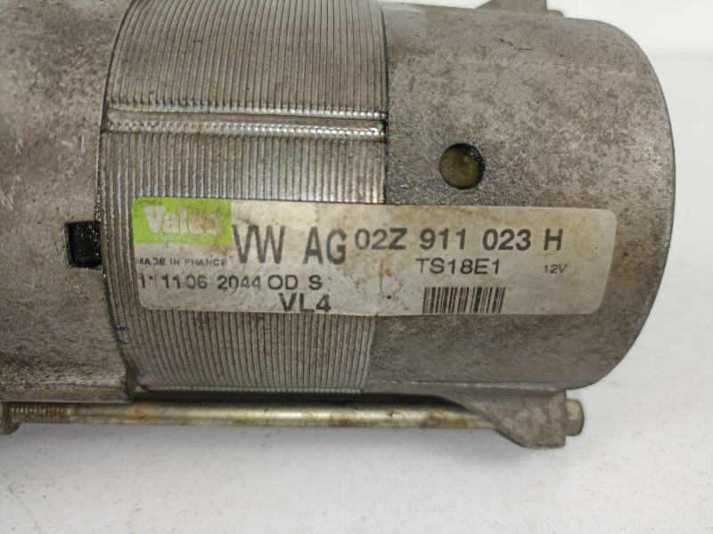 Recambio de motor arranque para seat altea 1.9 tdi referencia OEM IAM 027911023HVALEO  