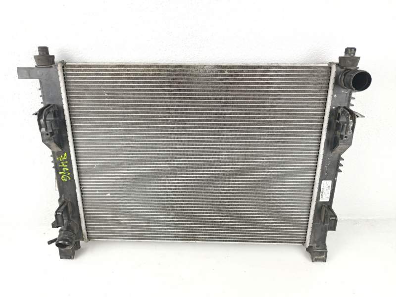 Recambio de radiador turbo diesel para dacia logan ii laureate referencia OEM IAM 214107326R  