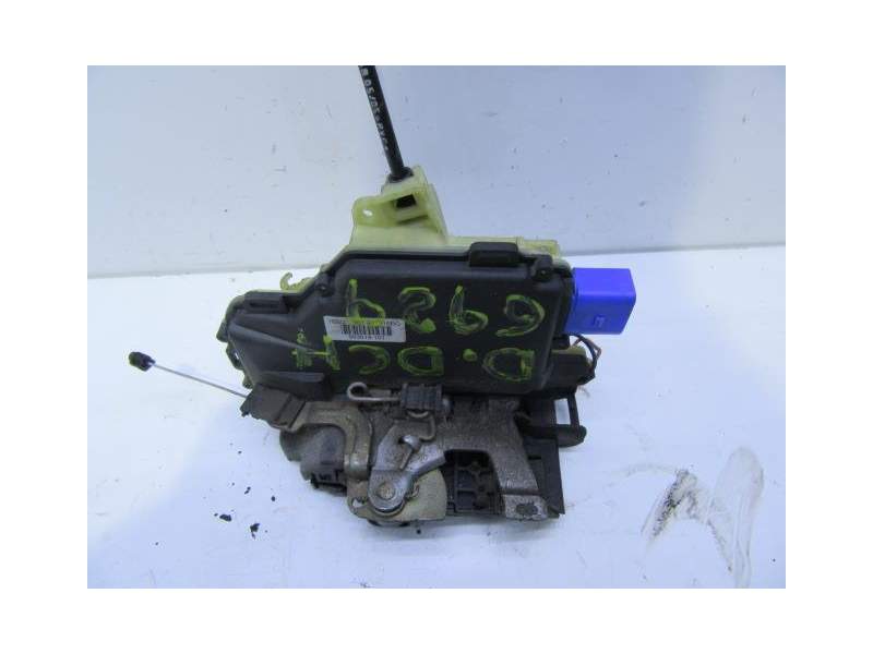 Recambio de cerradura puerta delantera derecha para seat ibiza iii (6l1) 1.9 tdi referencia OEM IAM 3B1837016BQ  