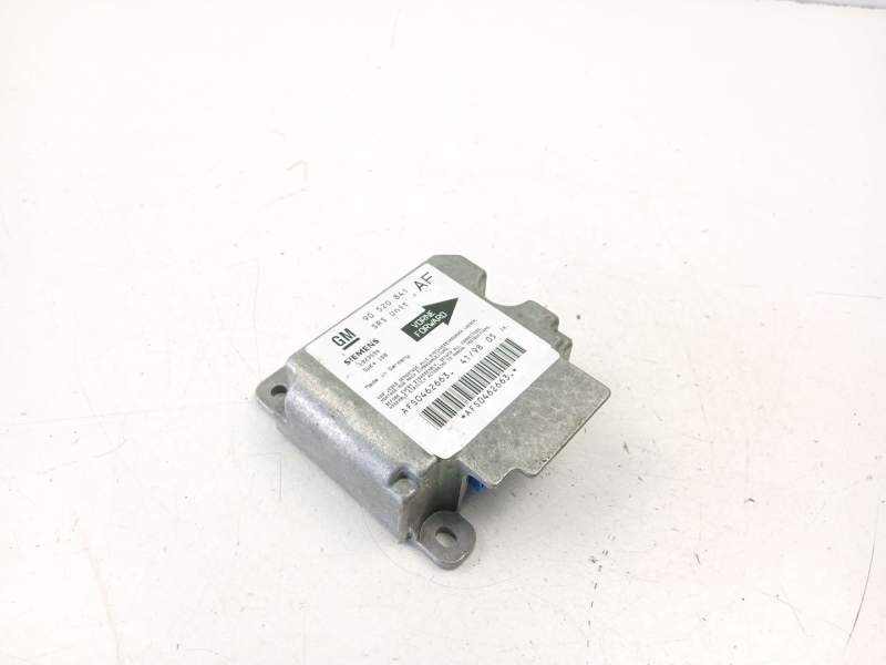 Recambio de centralita airbag para opel astra g sedán (t98) 1.6 (f69) referencia OEM IAM 90520841 5WK4168 