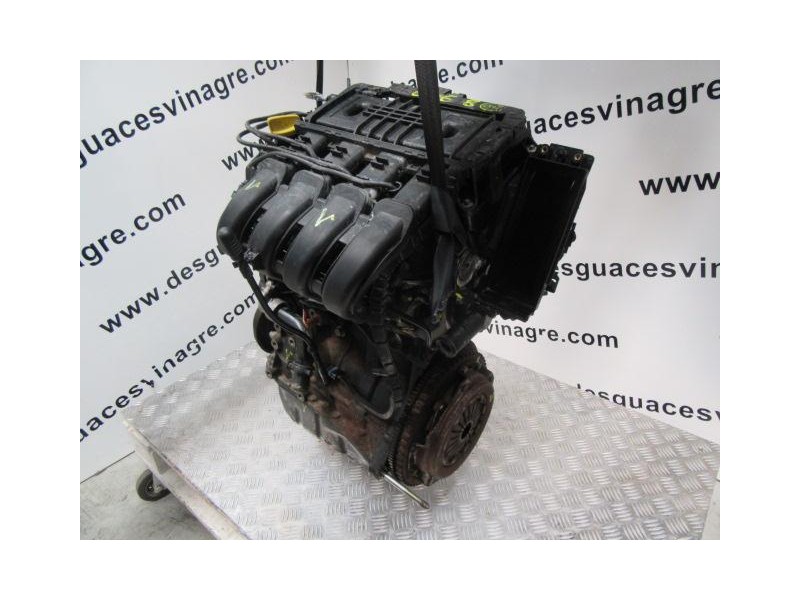 Recambio de motor gasolina : renault twingo : 1.2 g [2002] para renault twingo 1.2 g referencia OEM IAM D4FA702  