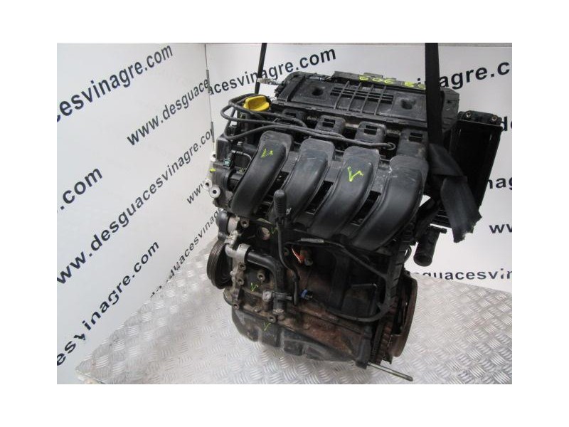 Recambio de motor gasolina : renault twingo : 1.2 g [2002] para renault twingo 1.2 g referencia OEM IAM D4FA702  