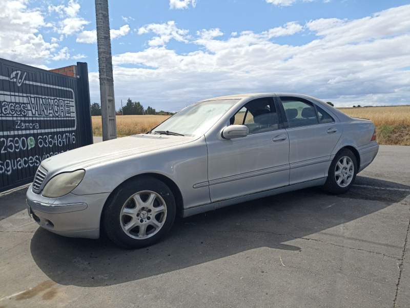 MERCEDES-BENZ MERCEDES BENZ S320