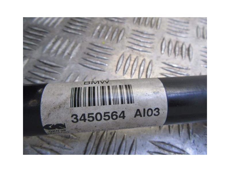 Recambio de transmision delantera dch. : bmw x3 : 2.0 td (177cv) 6v [2009] para bmw x3 2.0 td 6v referencia OEM IAM 3450564AI03 