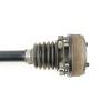 Recambio de transmision delantera izquierda para volkswagen polo (9n1) 1.2 12v referencia OEM IAM 6Q0407271AT  6Q0407451EX