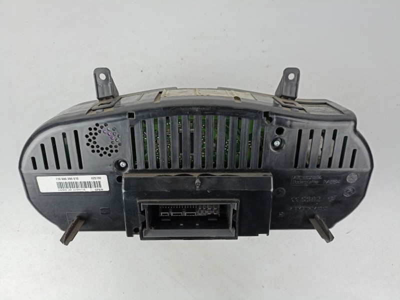Recambio de cuadro instrumentos para seat altea 1.9 tdi referencia OEM IAM 110080280010  