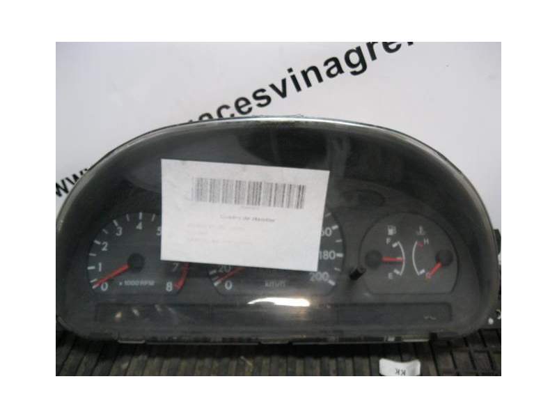 Recambio de cuadro instrumentos para hyundai accent turismo referencia OEM IAM   