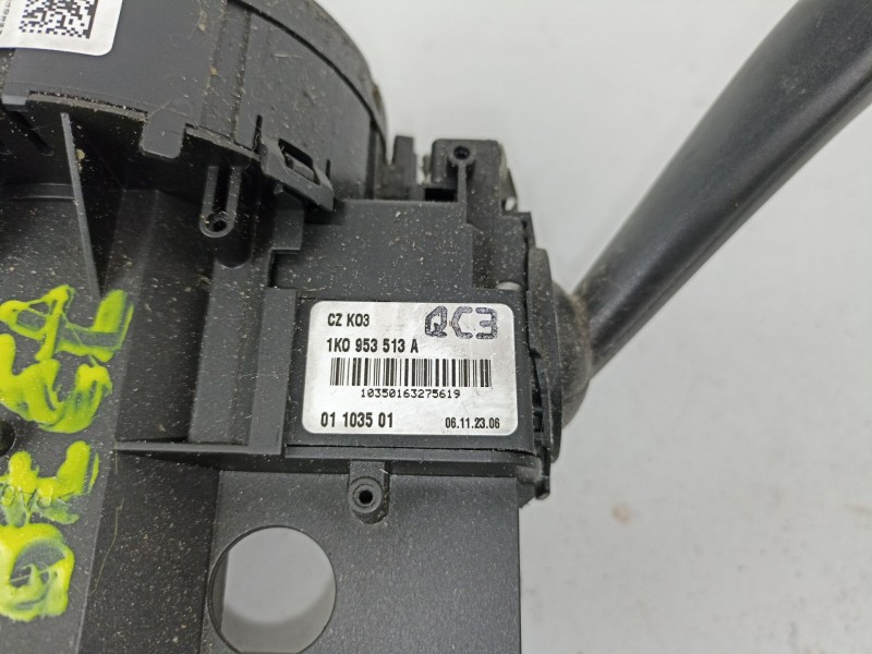 Recambio de mando luces y limpias para seat altea 1.9 tdi referencia OEM IAM 1K0953513A  