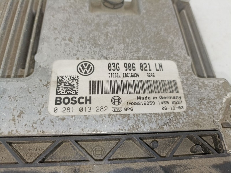 Recambio de centralita para seat altea 1.9 tdi referencia OEM IAM 0281013820  