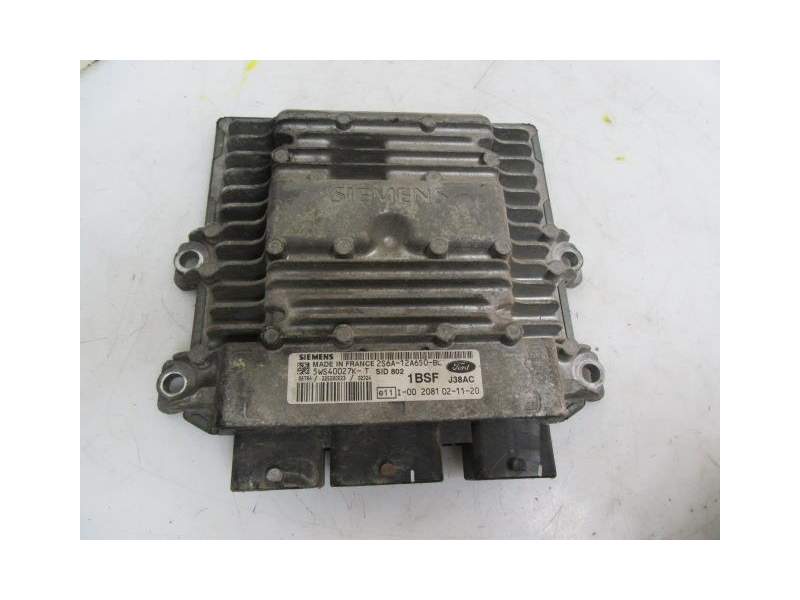 Recambio de centralita para ford fiesta v (jh_, jd_) 1.4 tdci referencia OEM IAM 2S6A12A650BL 5WS40027K 