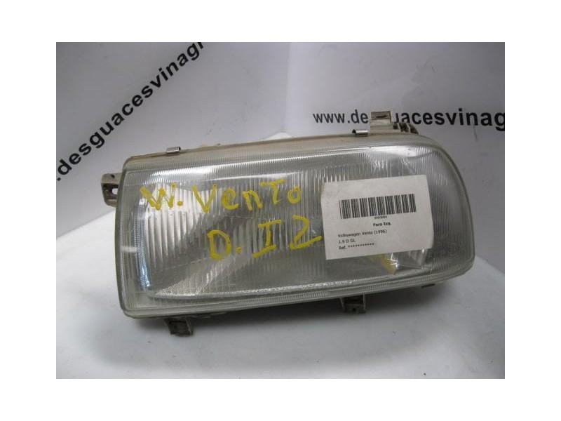 Recambio de faro izq. : volkswagen vento : 1.9 d gl [1997] para volkswagen vento 1.9 d gl referencia OEM IAM   