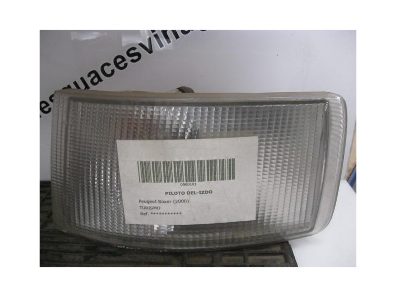 Recambio de piloto del. izq. : peugeot boxer : 2.5 td [2000] para peugeot boxer 2.5 td referencia OEM IAM   
