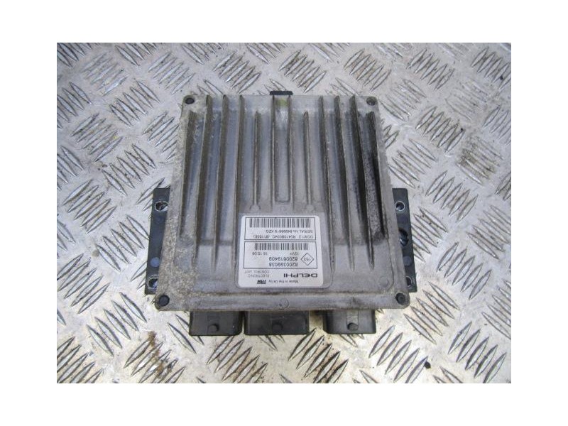 Recambio de centralita : nissan note : 1.5 dci (85,65cv) [2007] para nissan note 1.5 dci referencia OEM IAM 8200399038  