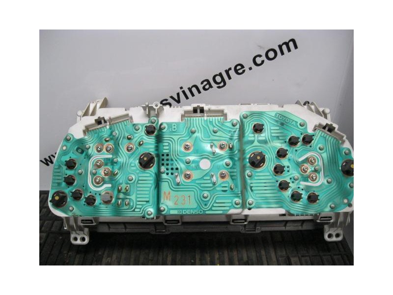 Recambio de cuadro instrumentos : toyota corolla : 1.3 [1994] para toyota corolla 1.3 referencia OEM IAM A5D93100-1E810  