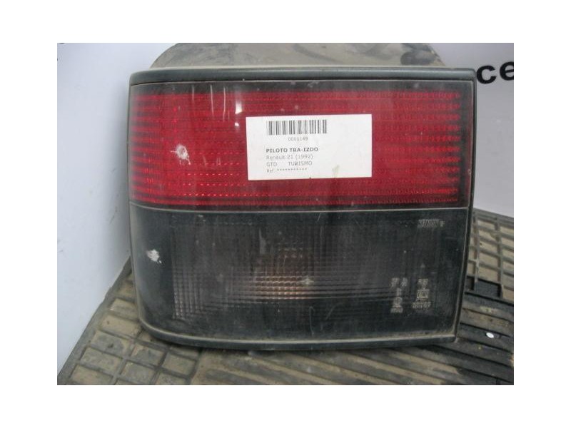Recambio de piloto trasero izq. : renault 21 : gtd turismo [1992] para renault 21 gtd   turismo referencia OEM IAM   